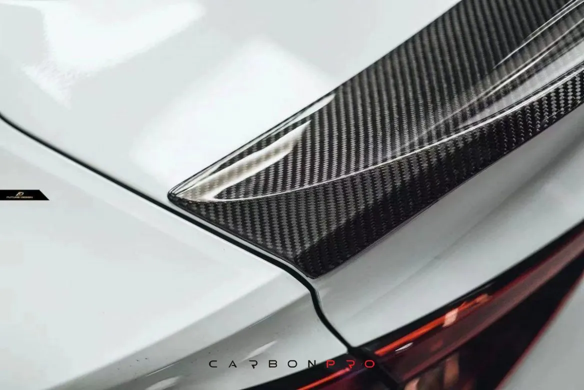 Carbon Fiber REAR SPOILER – “Blaze kit”