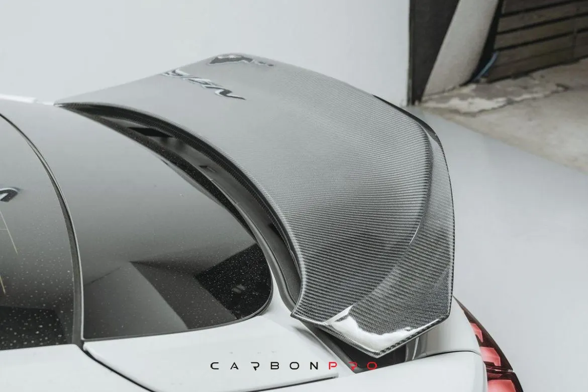 Carbon Fiber REAR SPOILER