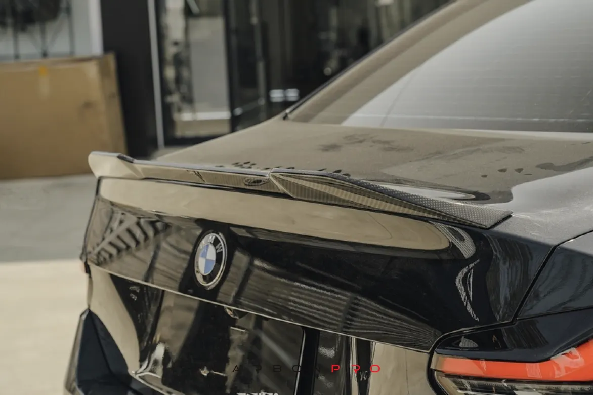 Carbon Fiber REAR SPOILER