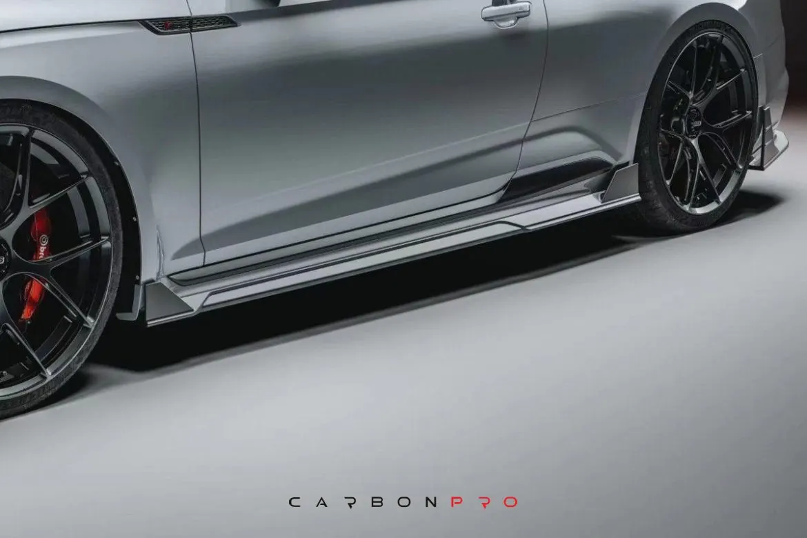 Carbon Fiber SIDE SKIRTS – “Blaze kit”