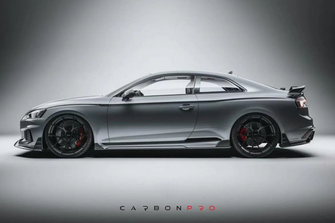 Carbon Fiber SIDE SKIRTS – “Blaze kit”