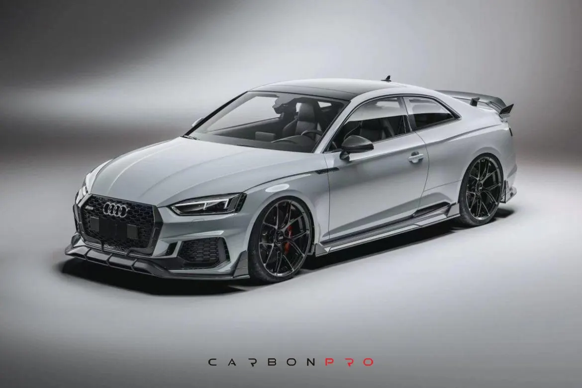 Carbon Fiber SIDE SKIRTS – “Blaze kit”