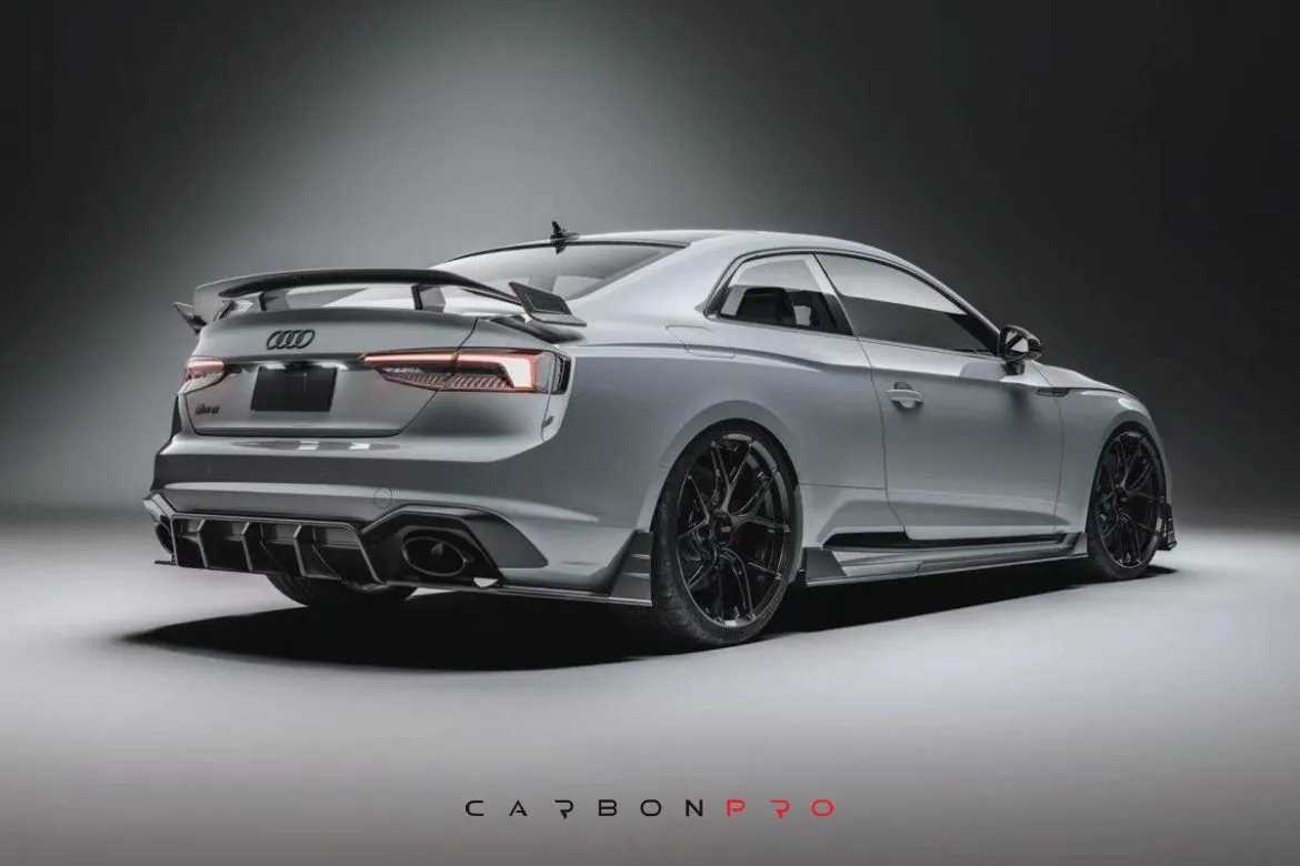 Carbon Fiber SIDE SKIRTS – “Blaze kit”