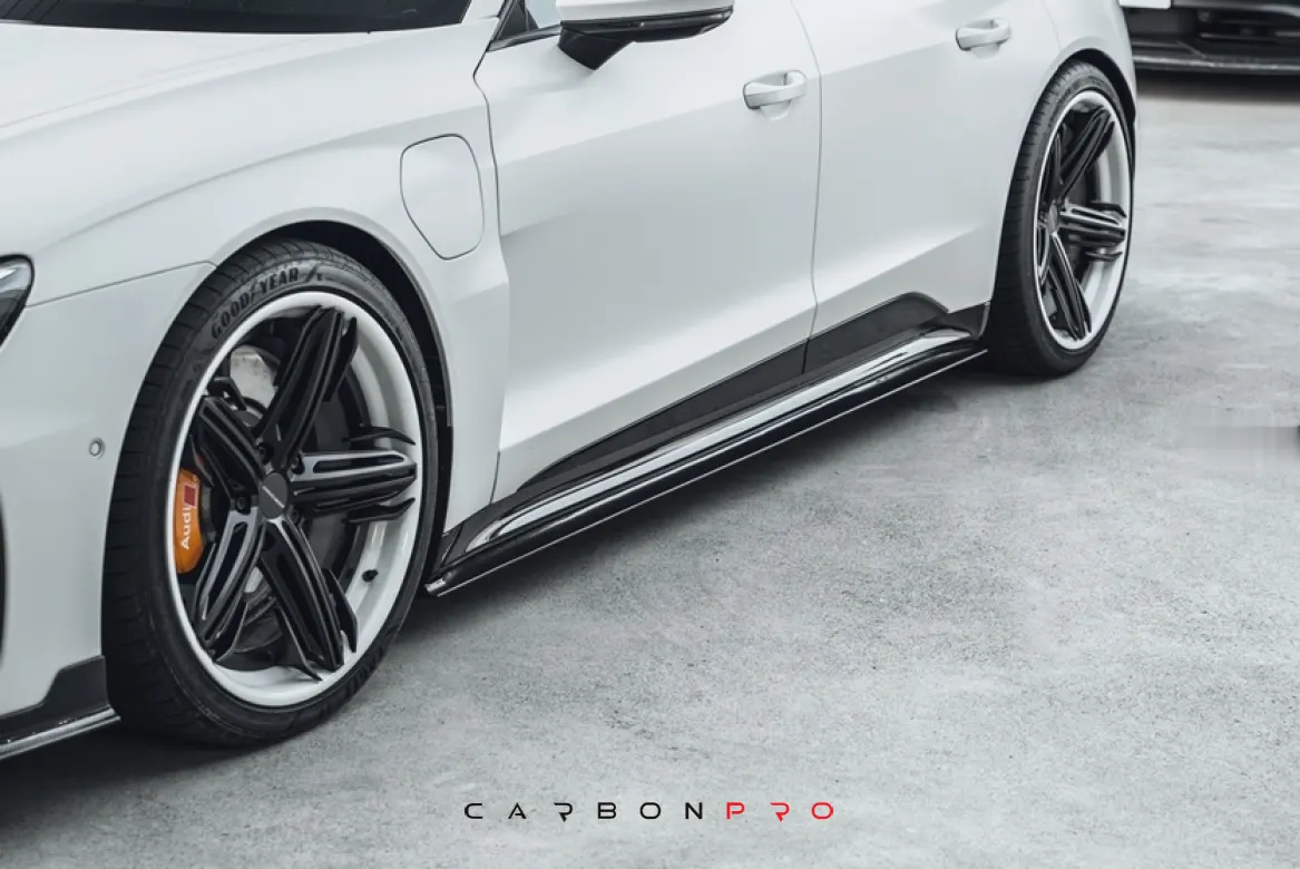 Carbon Fiber SIDE SKIRTS