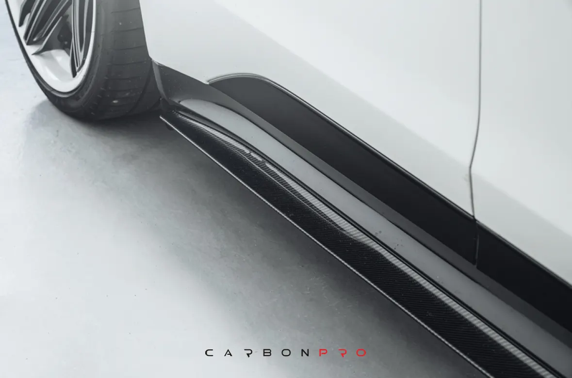 Carbon Fiber SIDE SKIRTS