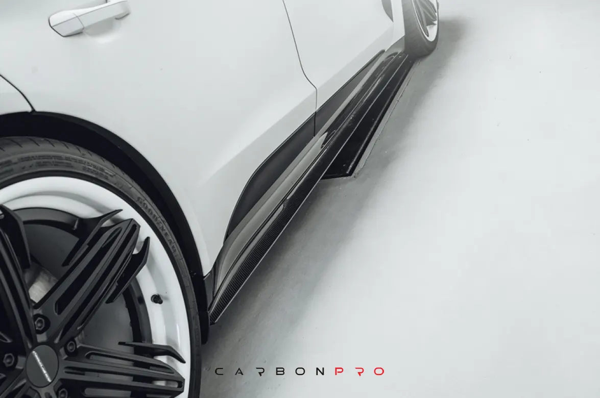 Carbon Fiber SIDE SKIRTS