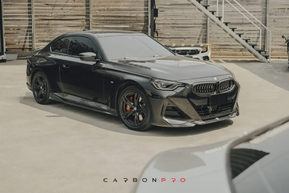 Carbon Fiber SIDE SKIRTS