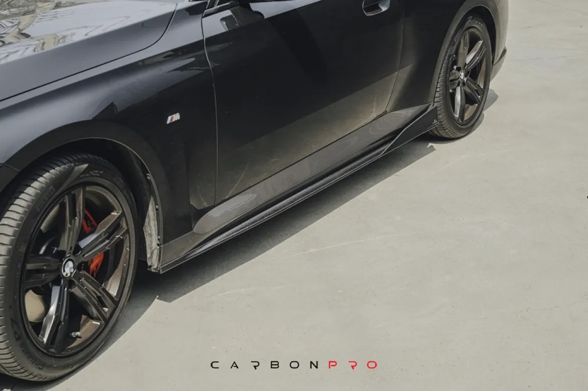 Carbon Fiber SIDE SKIRTS
