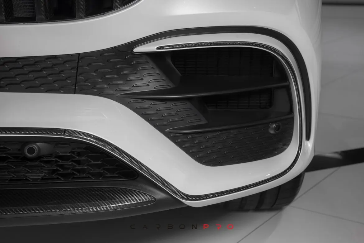 Carbon Front A splitter (3pcs for 63AMG)
