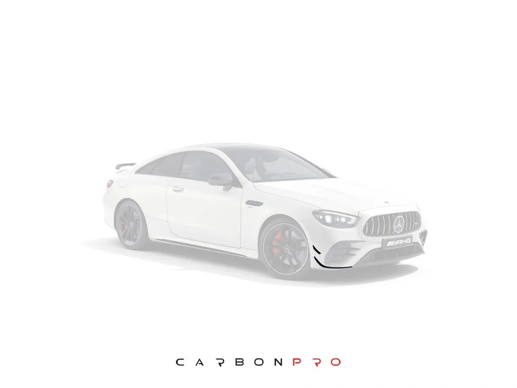 Carbon front air fins (4pcs.)