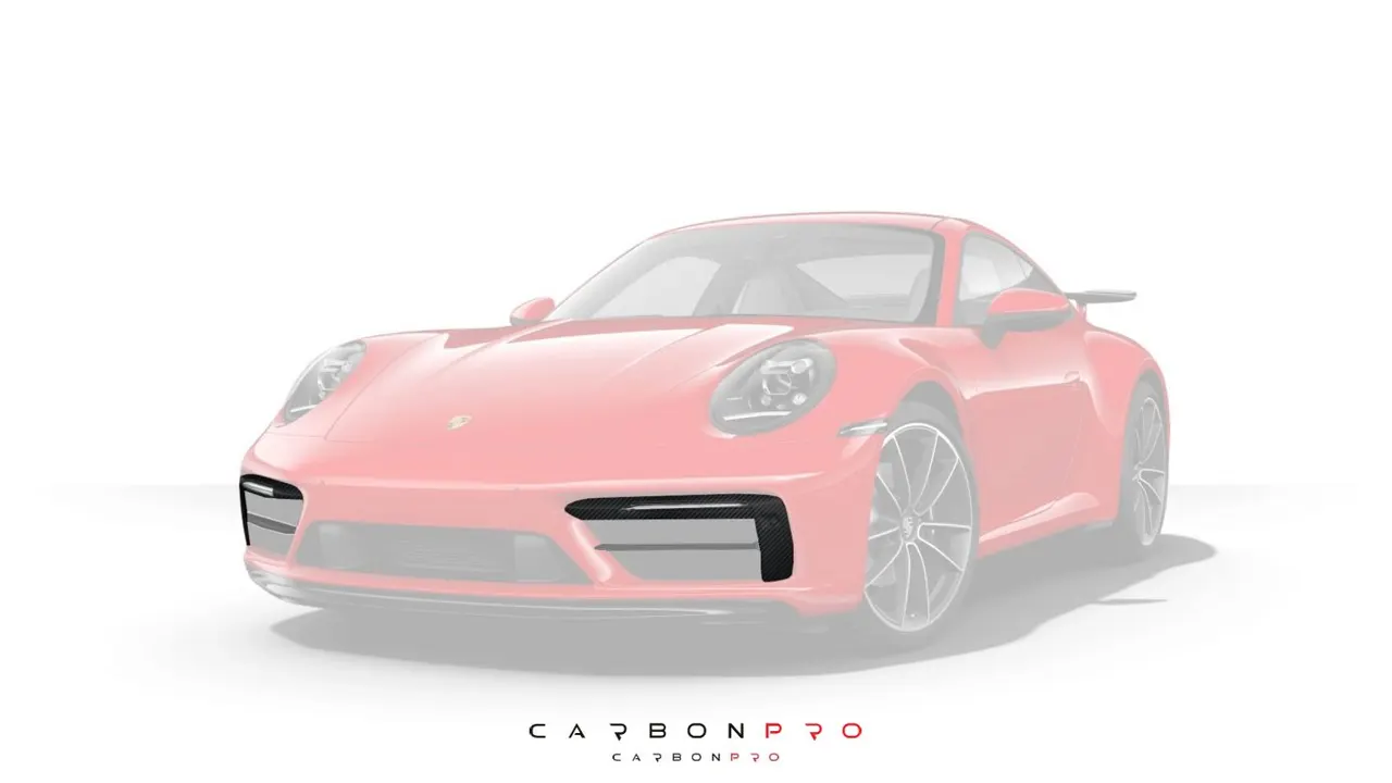 Carbon Front Air Intakes (2pcs)