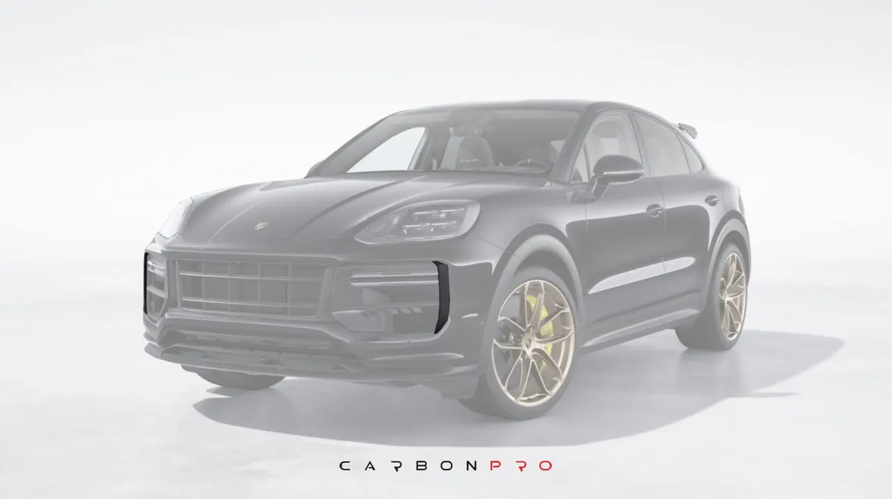 Carbon front air intakes OE Turbo GT Design
