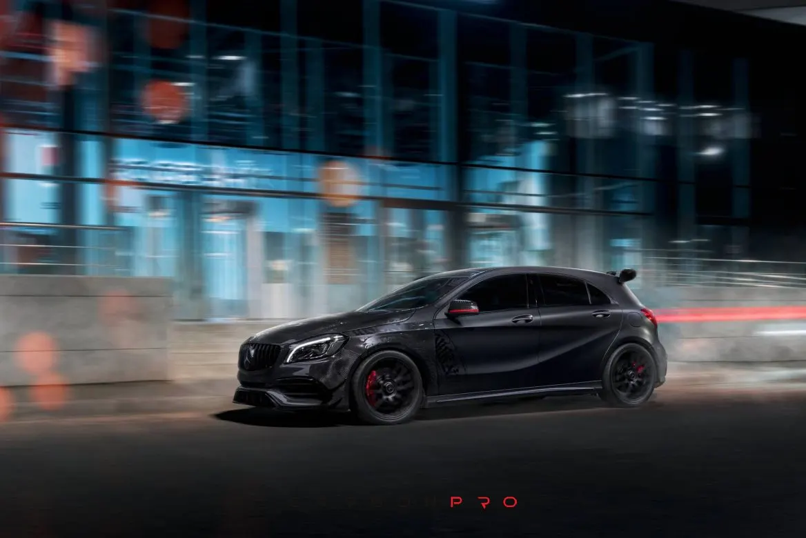 Carbon Front arches