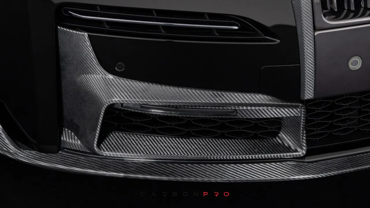 Carbon front attachments