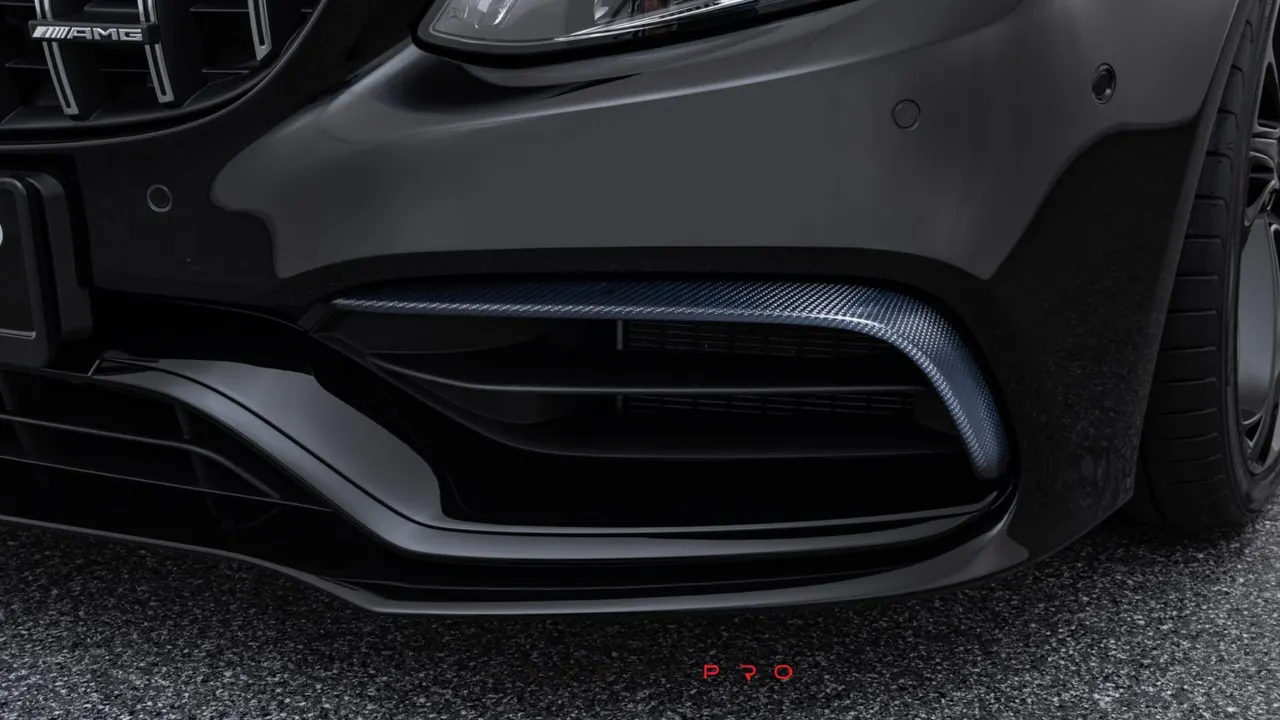 Carbon front blades