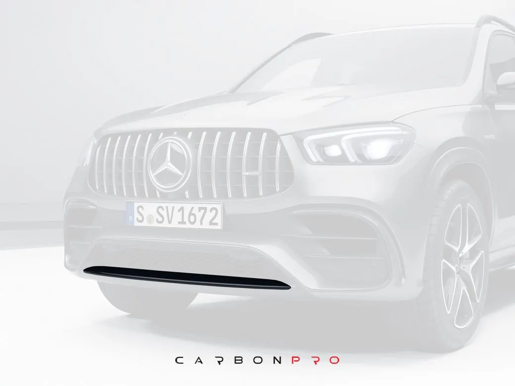Carbon Front bottom splitter (for 63AMG)
