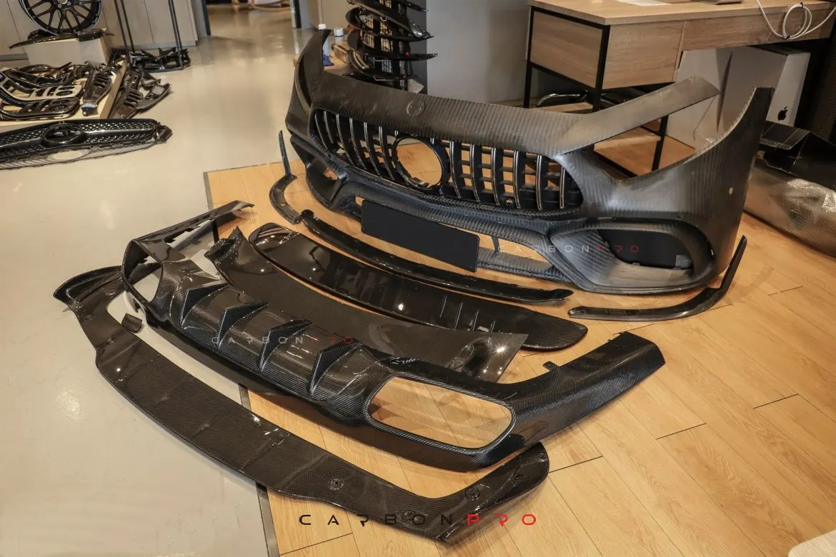 Carbon front bumper AMG GT 63S Design