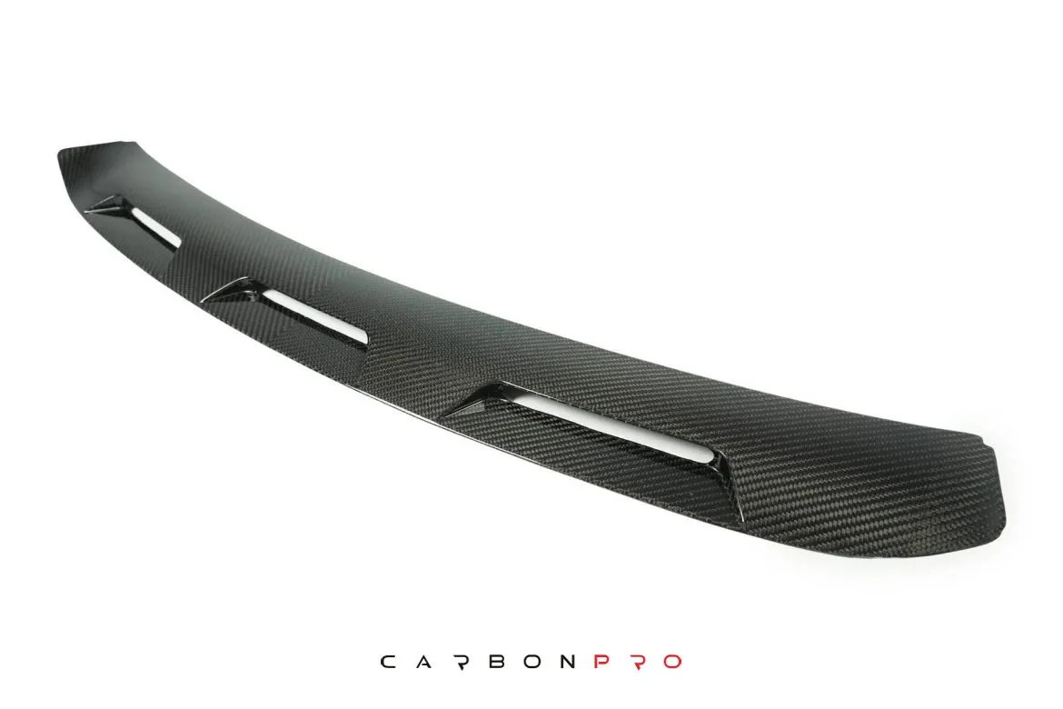 Carbon front bumper cover SHARK