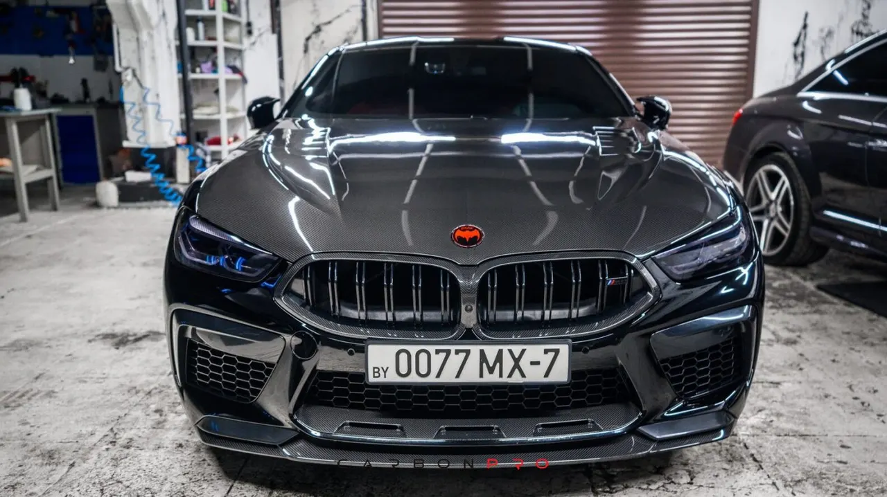 Carbon front bumper cover SHARK