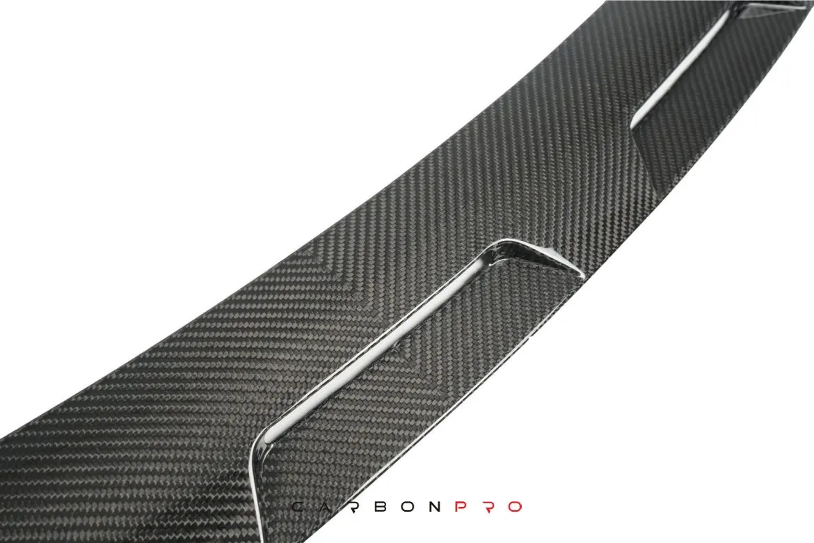 Carbon front bumper cover SHARK