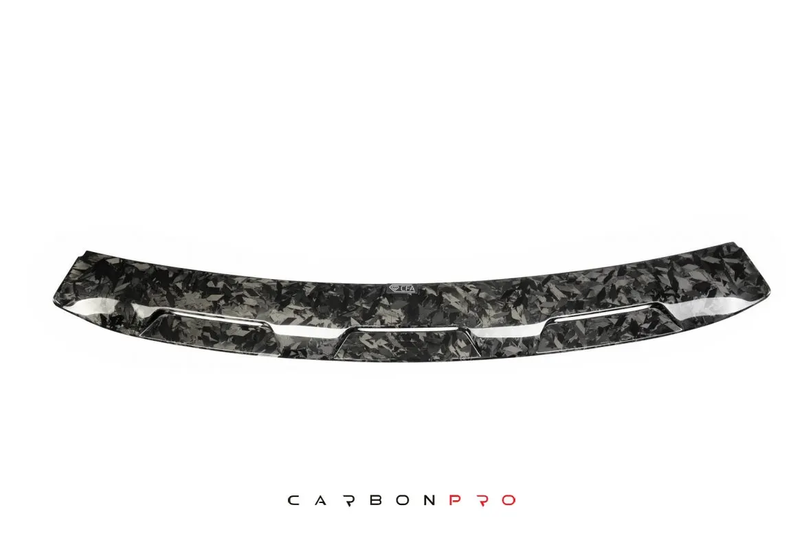 Carbon front bumper cover SHARK