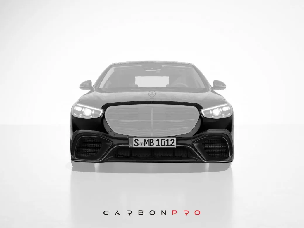 Carbon front bumper GT Design
