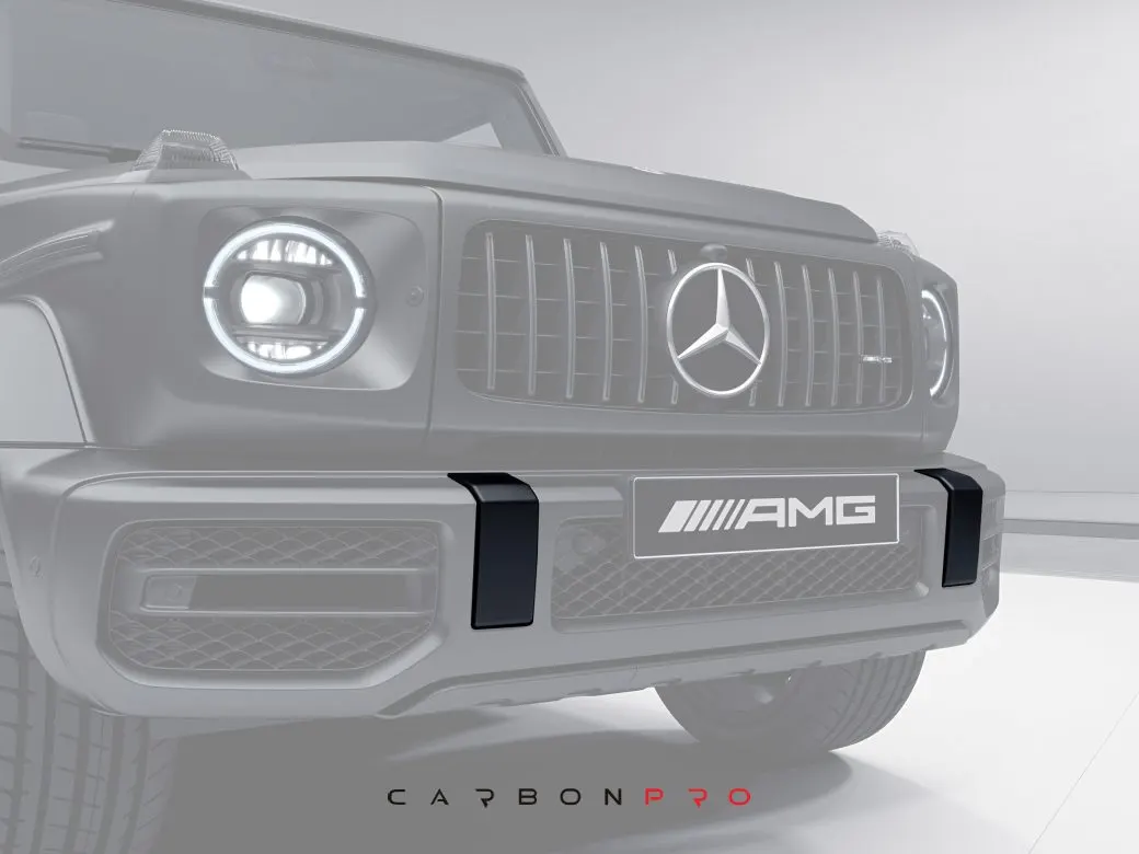Carbon Front Bumper Guards