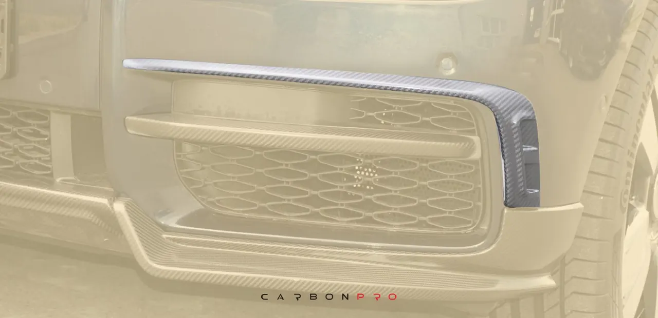 Front bumper splitter