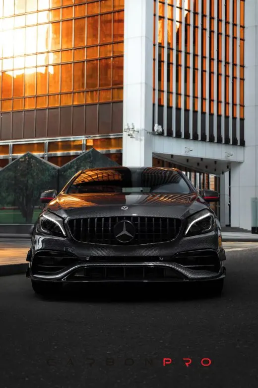 Carbon Front bumper