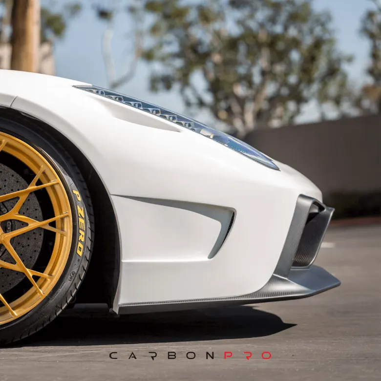 Carbon front bumper with front spoiler Ferrari 458 Italia VX