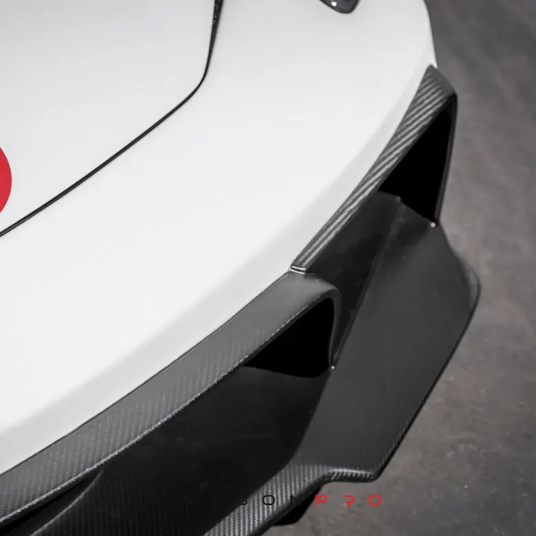 Carbon front bumper with front spoiler Ferrari 458 Italia VX