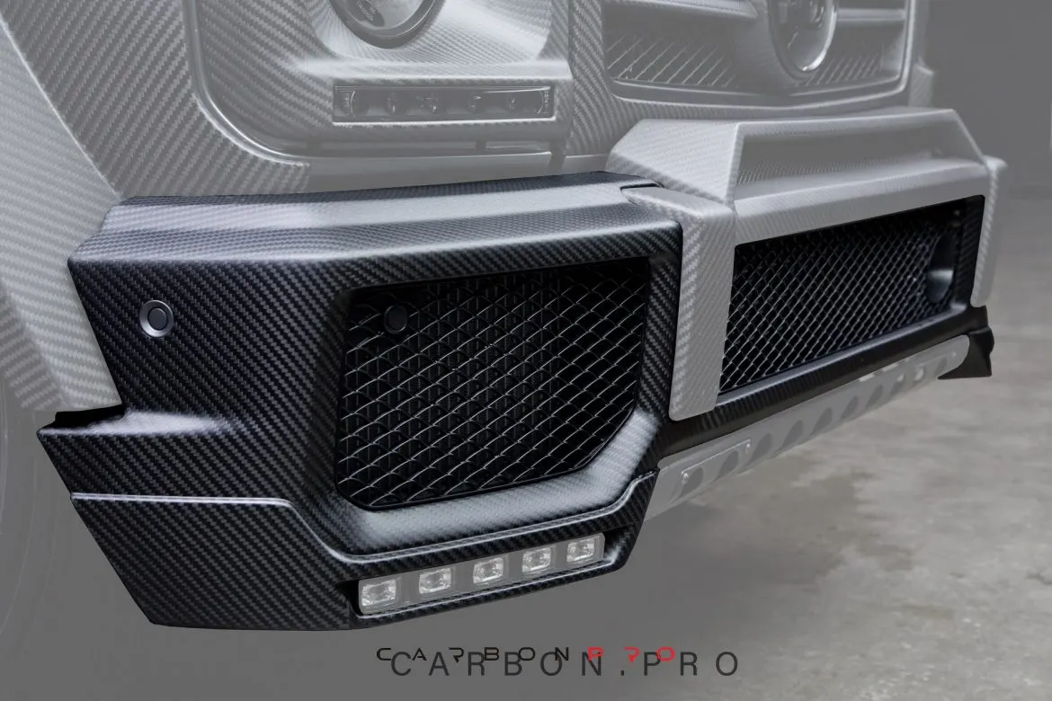 Carbon Front Bumper