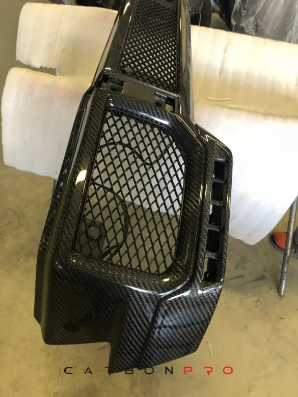 Carbon Front Bumper