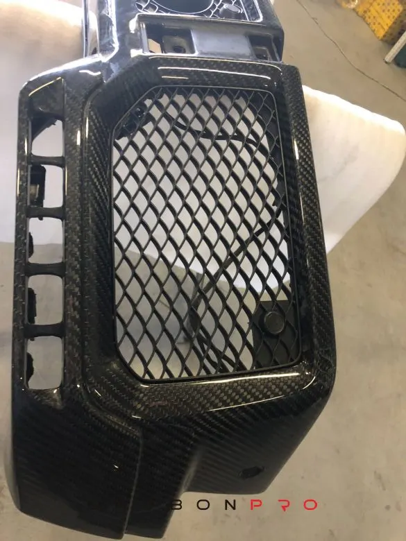 Carbon Front Bumper