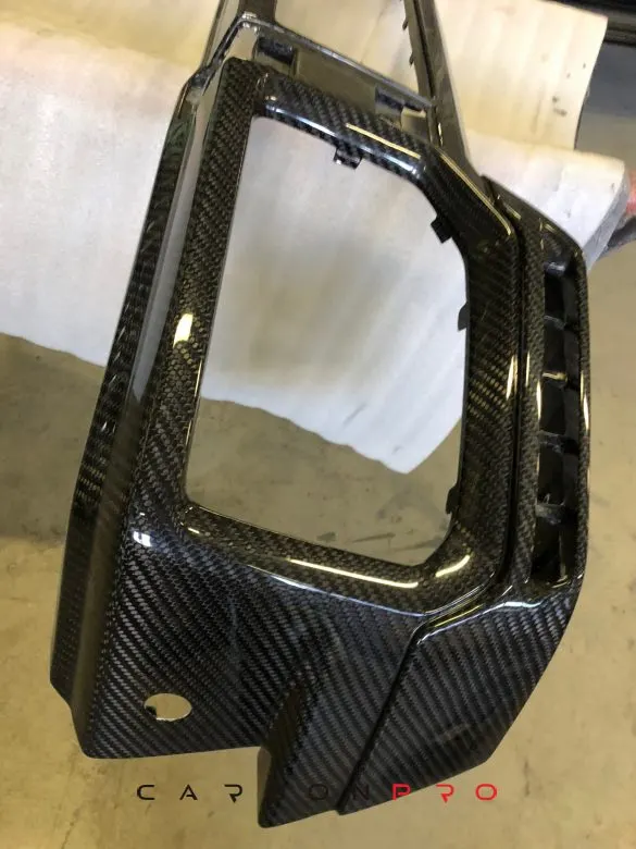 Carbon Front Bumper