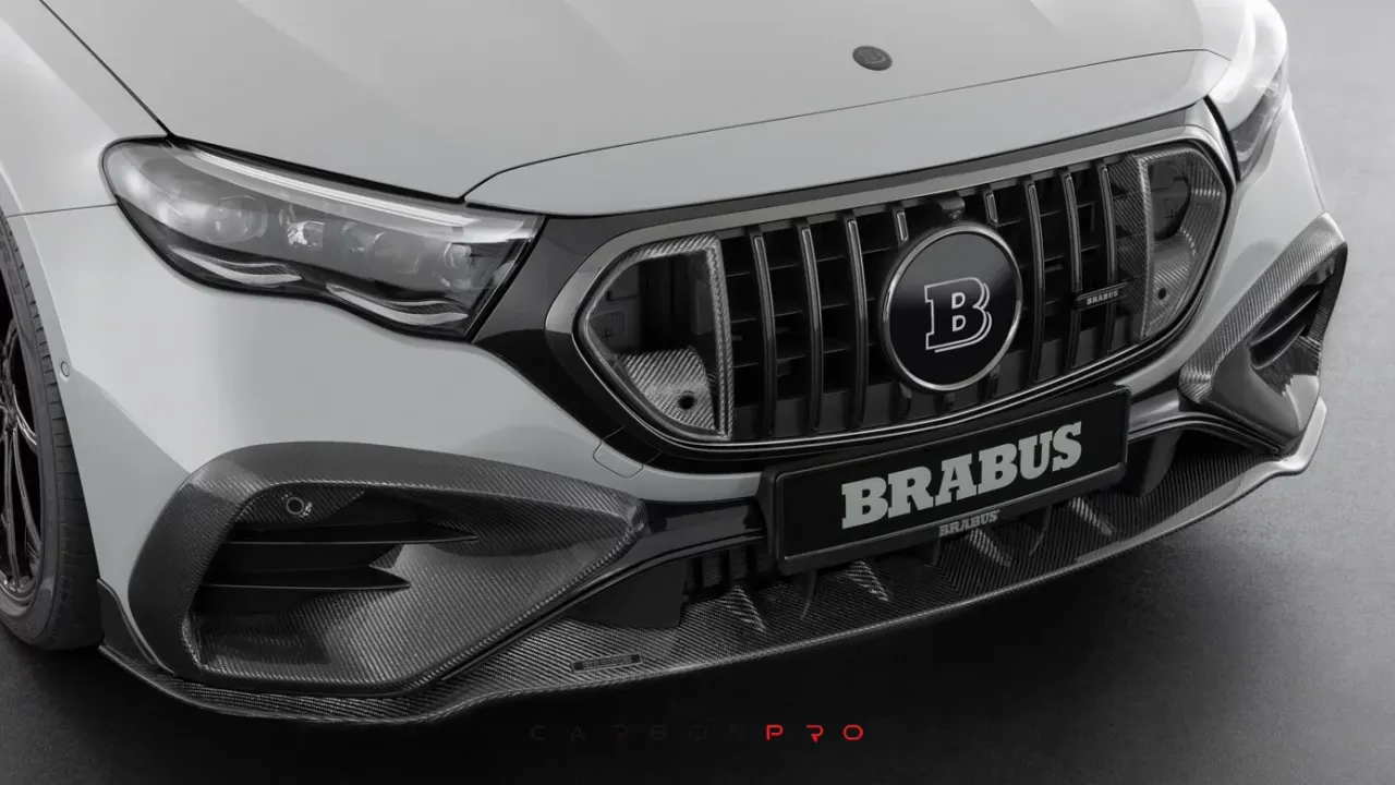 Carbon front fascia attachments
