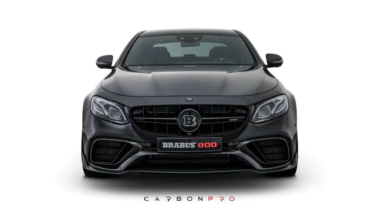 Carbon front fascia attachments