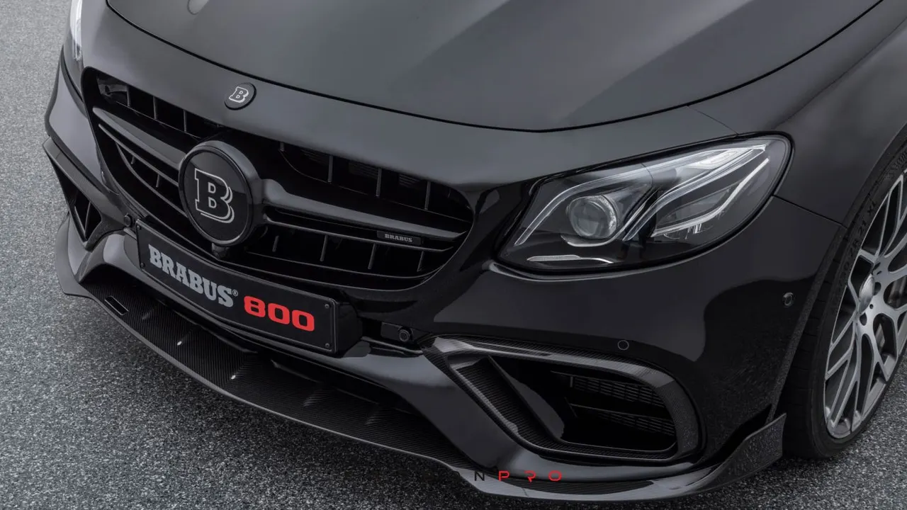 Carbon front fascia attachments