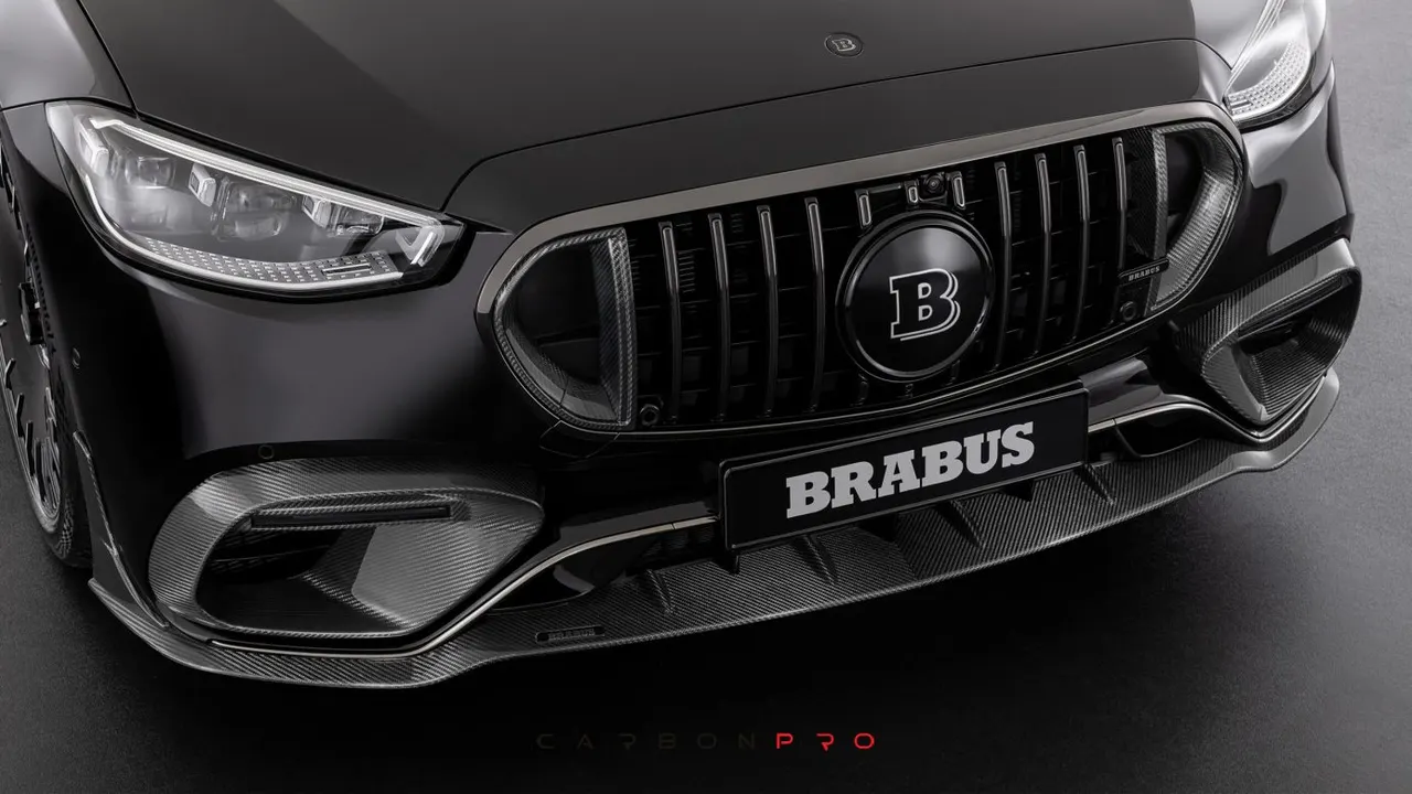 Carbon front fascia attachments