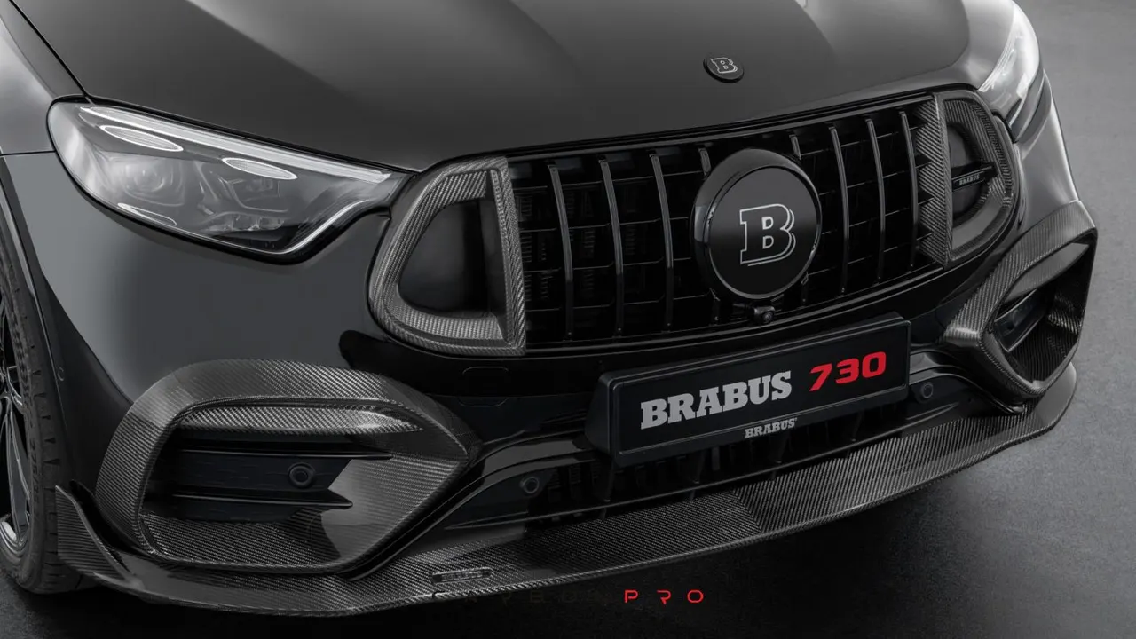 Carbon front fascia attachments