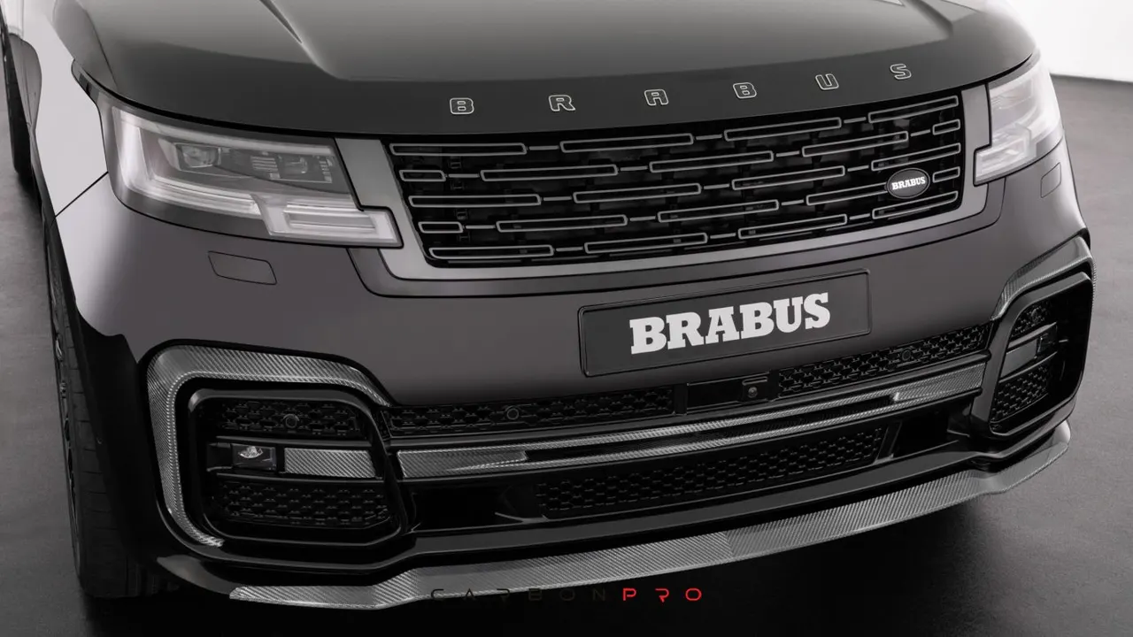 Carbon front fascia attachments