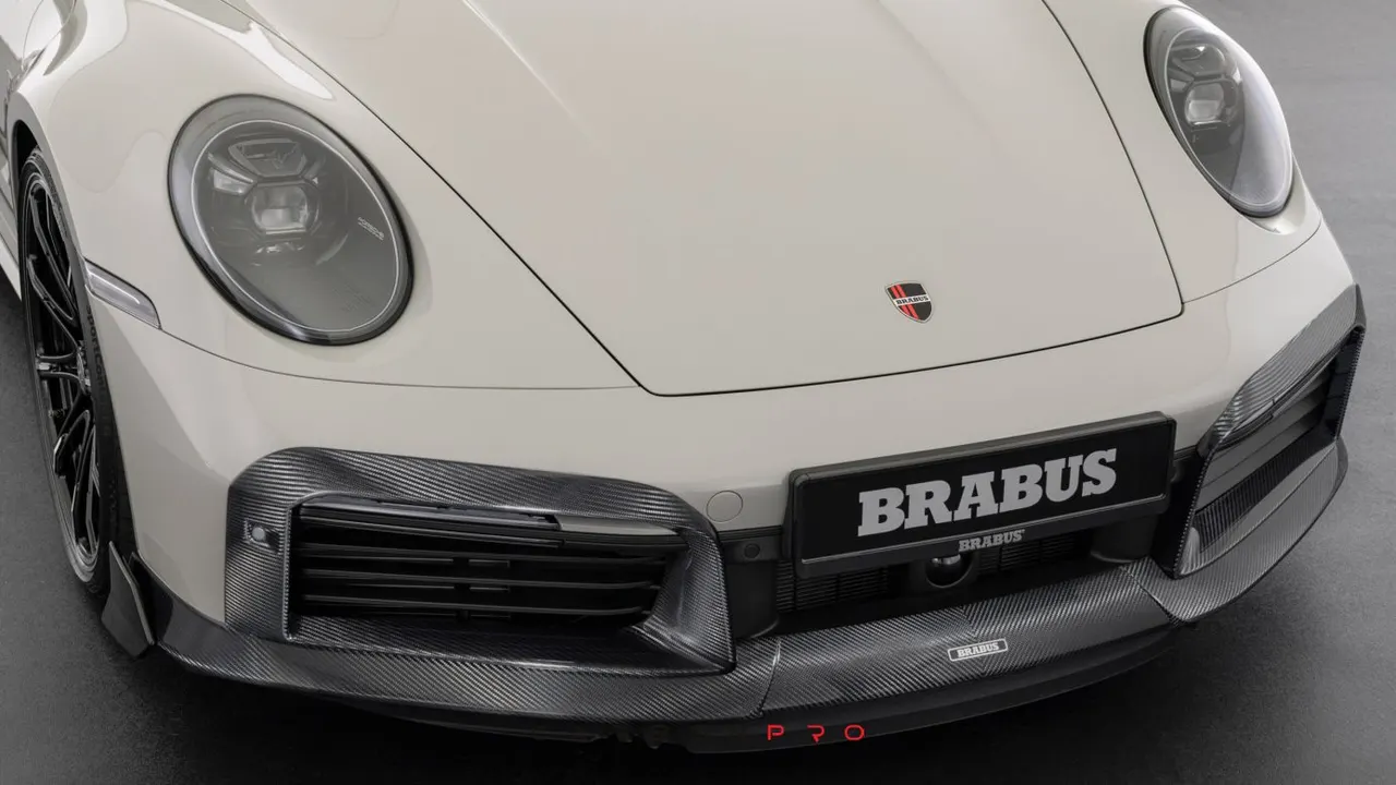 Carbon front fascia inserts