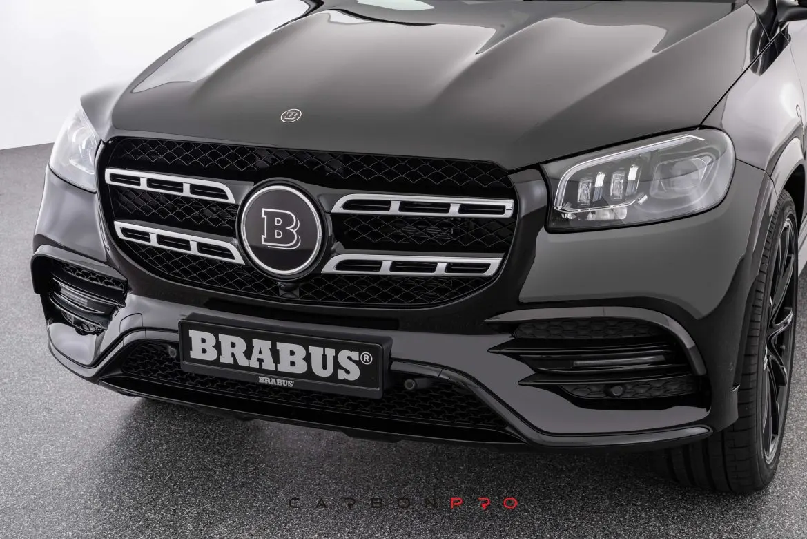Carbon Front fascia LED attachments