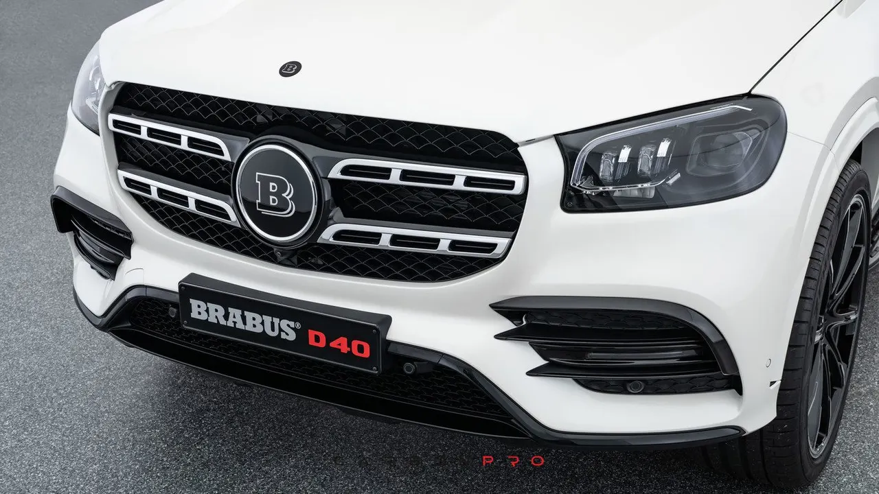 Carbon Front fascia LED attachments