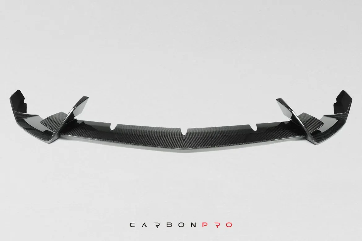 Carbon Front lip (3 pcs)