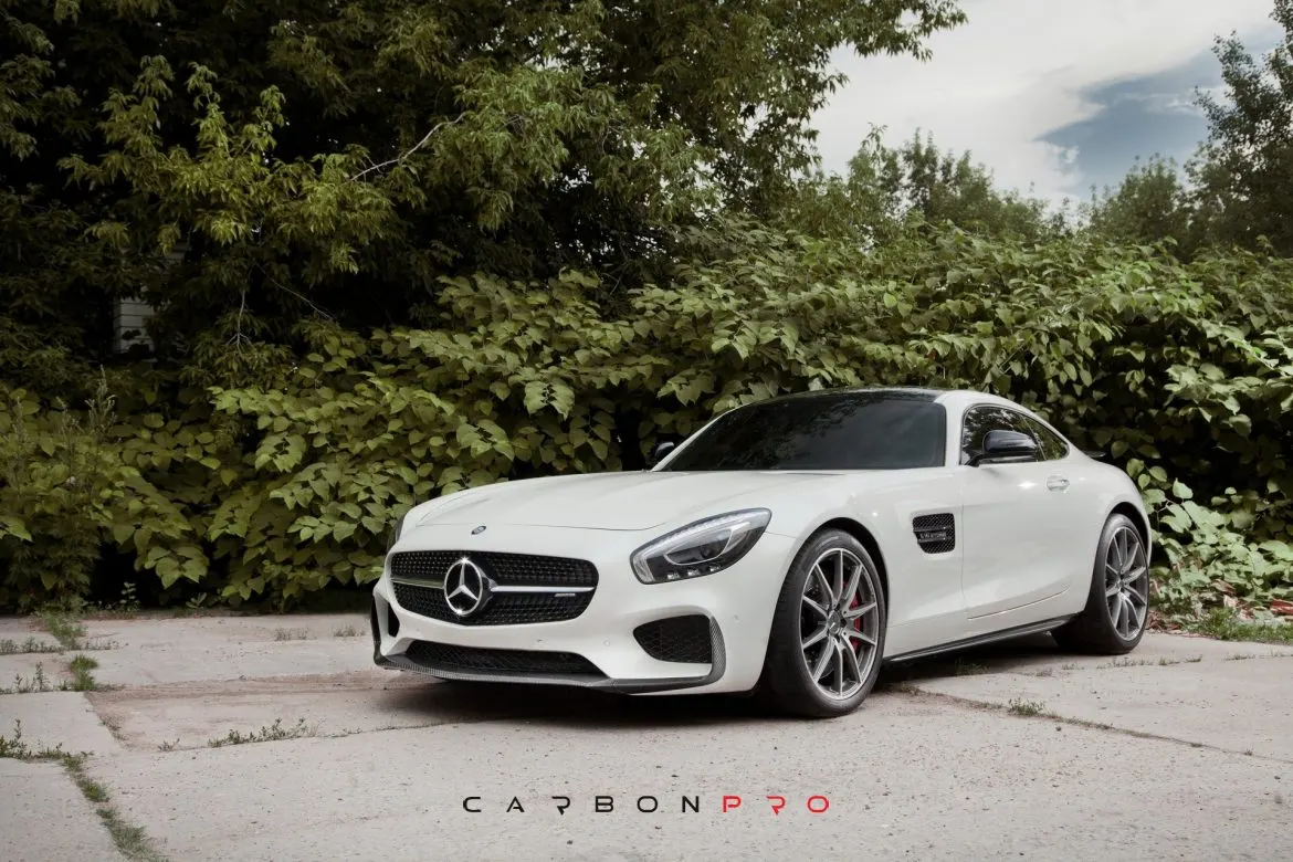 Carbon Front Lip 1 Design