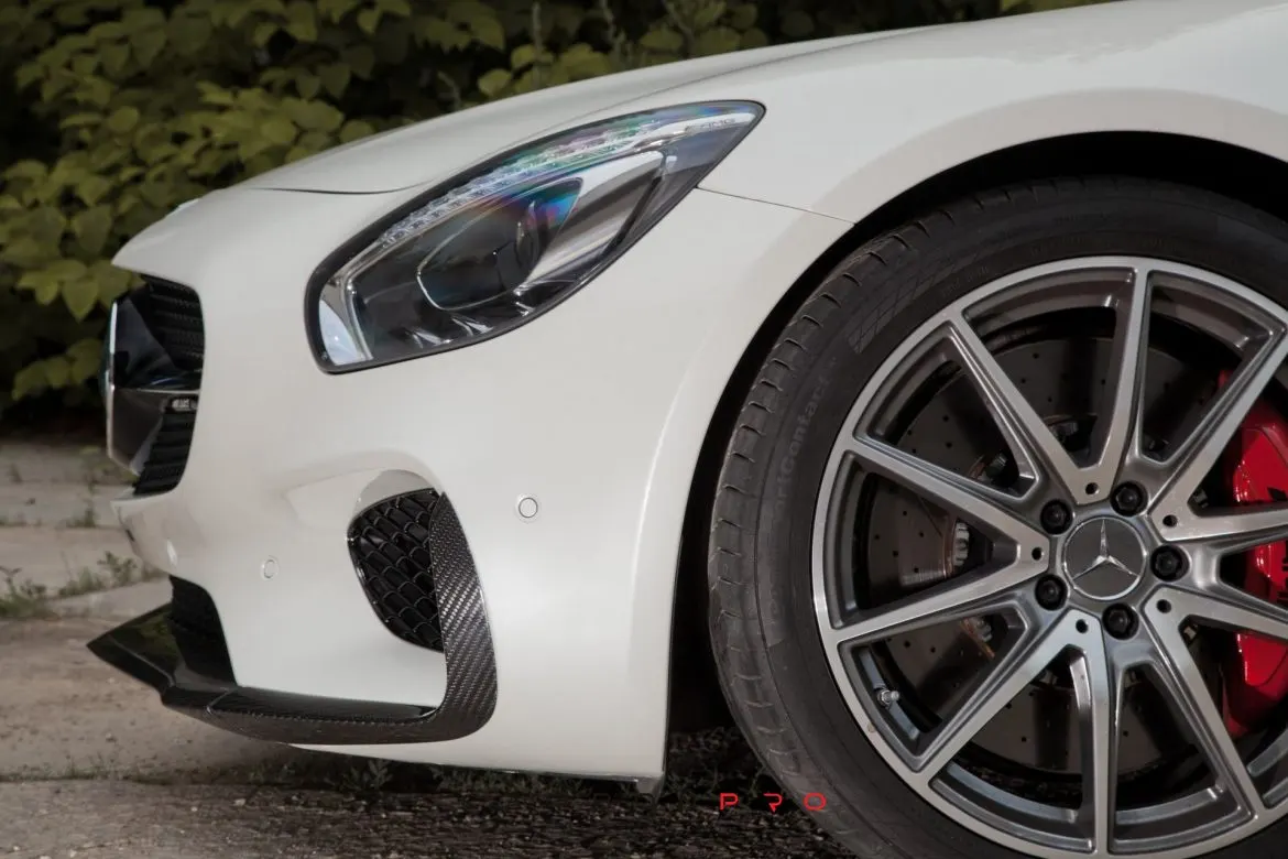 Carbon Front Lip 1 Design
