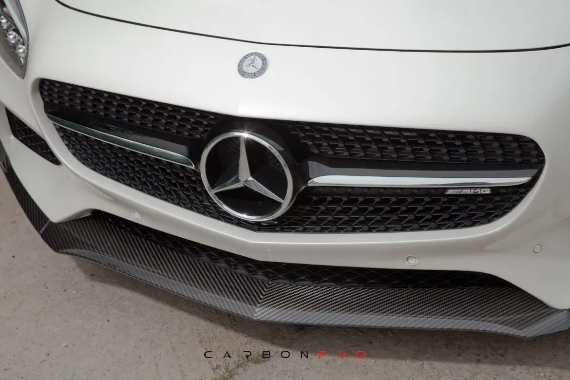 Carbon Front Lip 1 Design
