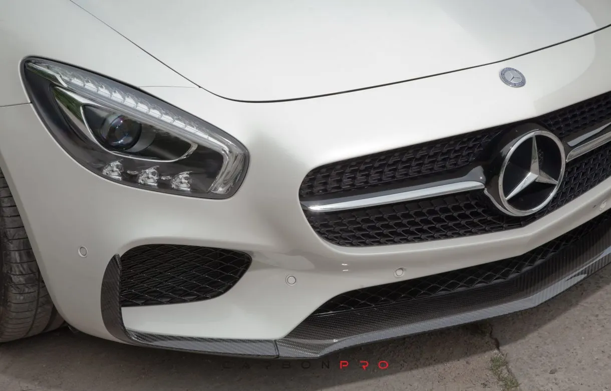 Carbon Front Lip 1 Design