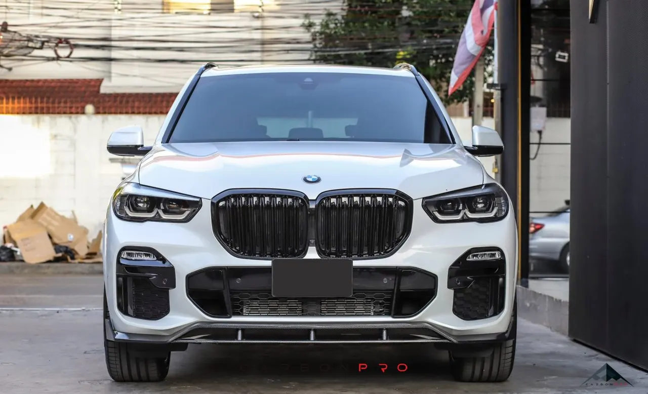 Carbon Front lip